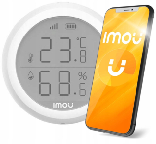 Smart home senzor - Displej snímača teploty a vlhkosti IMOU ZTM1